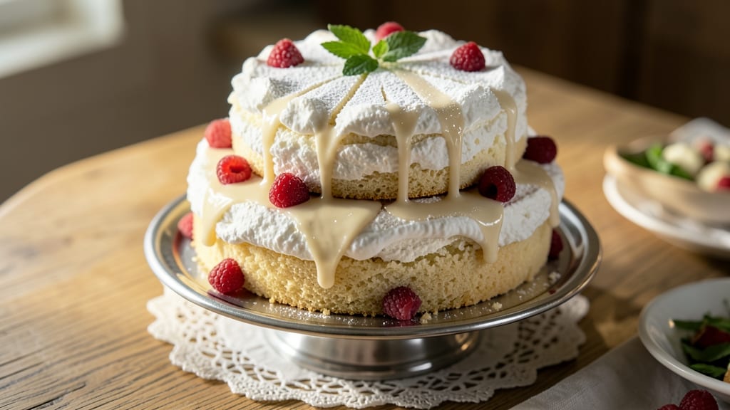 Angel Food Cake Recipe With Splenda: Fluffy Cloud With Zero Sugar Guilt