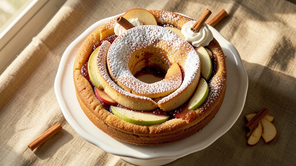 Apple Ring Cake Recipe: Warm Spice and Moist Layers in One Pan