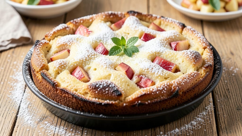 Apple Cake Recipe No Eggs: Moist Vanilla Layers With Buttery Streusel Top