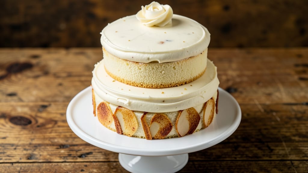American Beauty Cake Recipe: Vanilla Bean Swirls with Buttery Streusel Crown