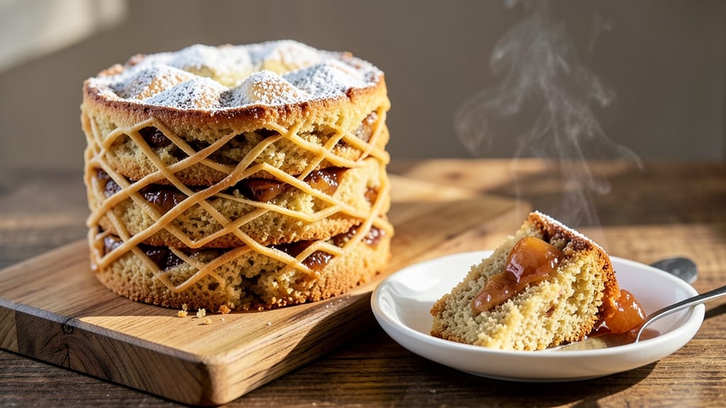 Apple Pound Cake Recipe: Starbucks-Style Moistness With Cinnamon Apple Swirls