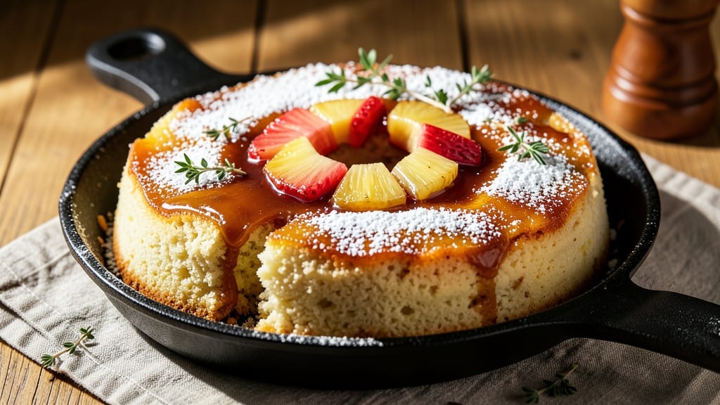 America's Test Kitchen Pineapple Upside Down Cake Recipe: Caramelized Top and Juicy Fruit Layers
