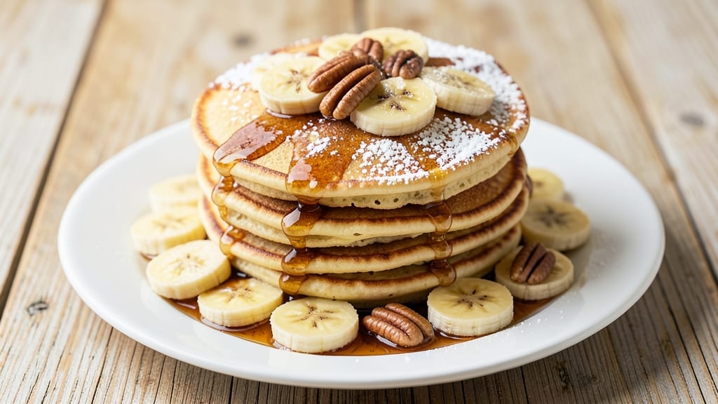 American Banana Pancake Recipe: Fluffy Stacks With Hidden Fruit Swirls