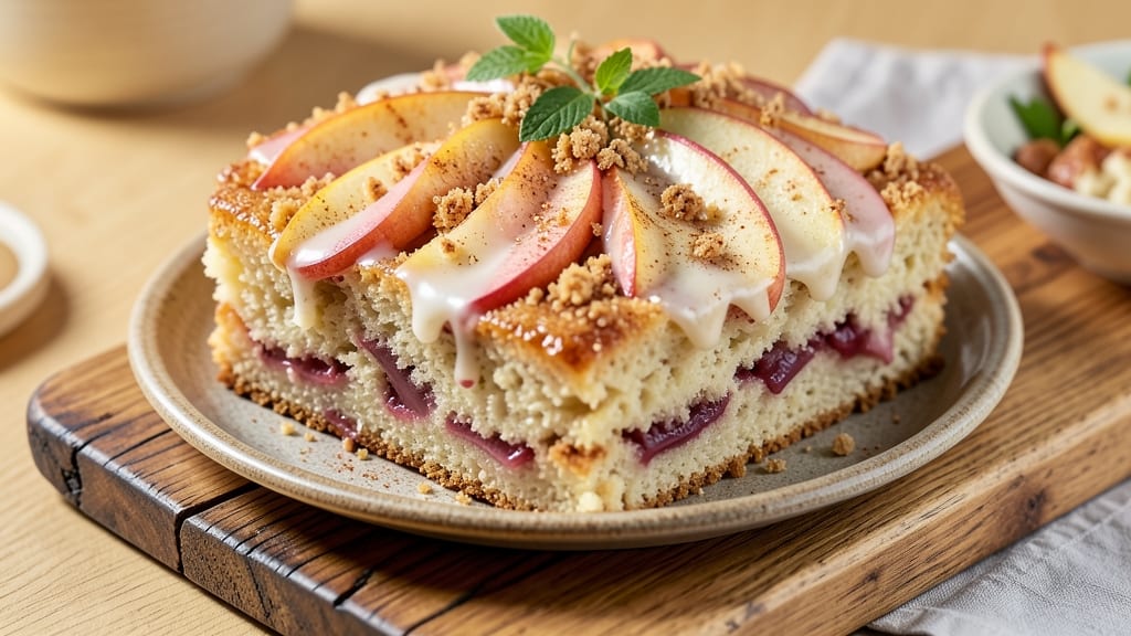 Apple Slab Cake Recipe: Buttery Streusel Crown Over Spiced Apple Filling