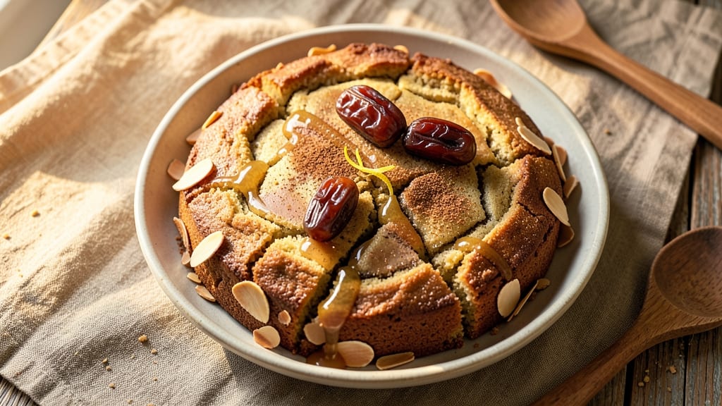 Almond Flour Cake Recipe Without Sugar: Naturally Sweetened Moistness in One Bowl