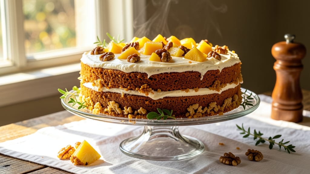 Amish Carrot Cake Recipe with Pineapple: Spiced Frosting That Rivals Bakery Favorites