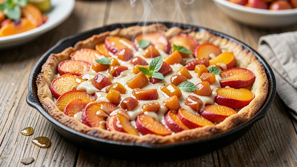 Apricot Dump Cake Recipe: Warm Spice and Juicy Fruit in One Pan