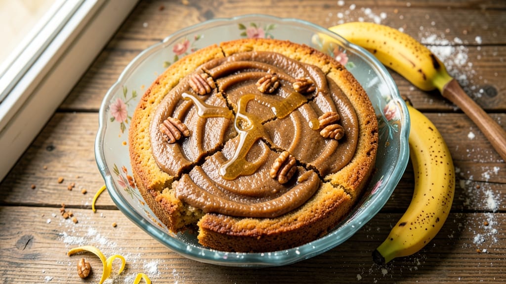 Applesauce Banana Cake Recipe: Moist Layers With Warm Spice Notes