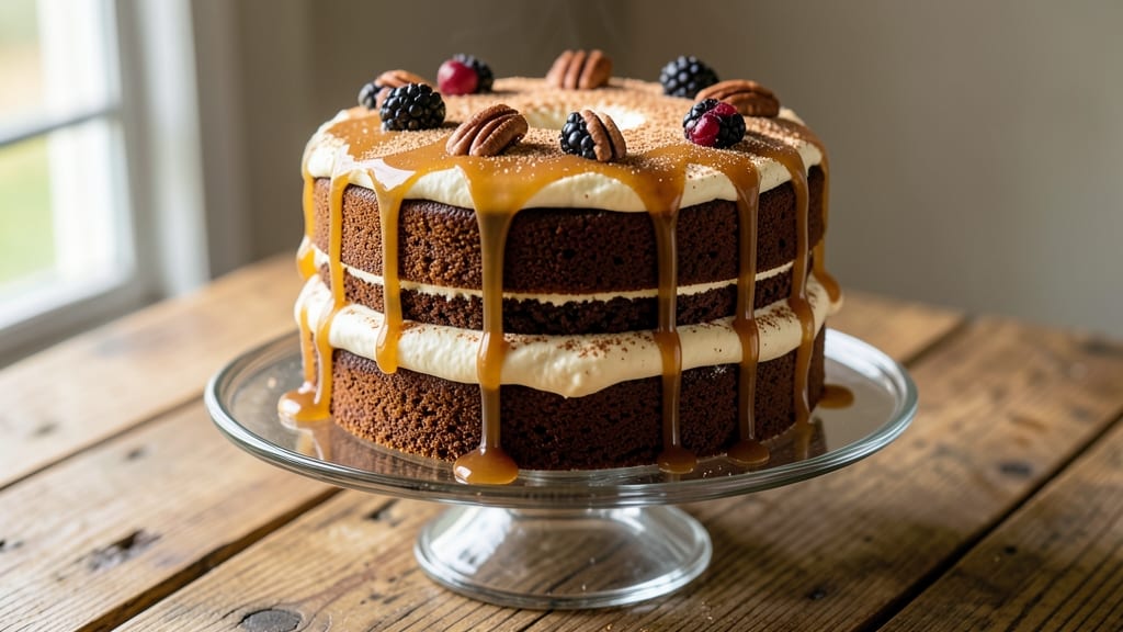 Appalachian Holy Smoke Cake Recipe: Smoky-Spiced Layers with Buttery Streusel Crown