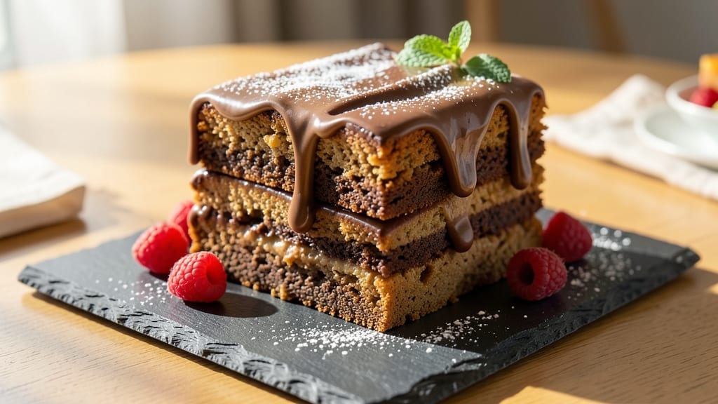 Ark Cake Slice Recipe: Buttery Layers With Vanilla Whisk Magic