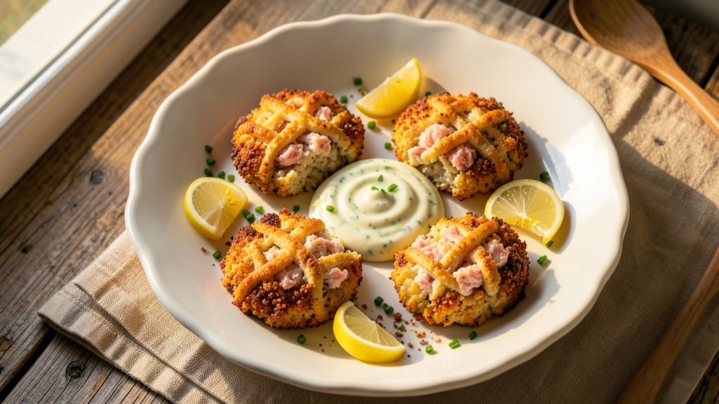 America's Test Kitchen Crab Cakes Recipe: Crispy-Golden Crust With Juicy Lumps