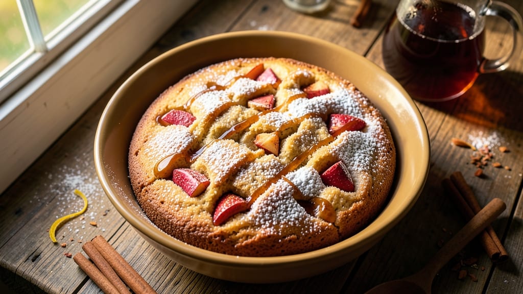 Apple Cider Cake Recipe Using Yellow Cake Mix: Spiced Streusel Crown Over Moist Layers
