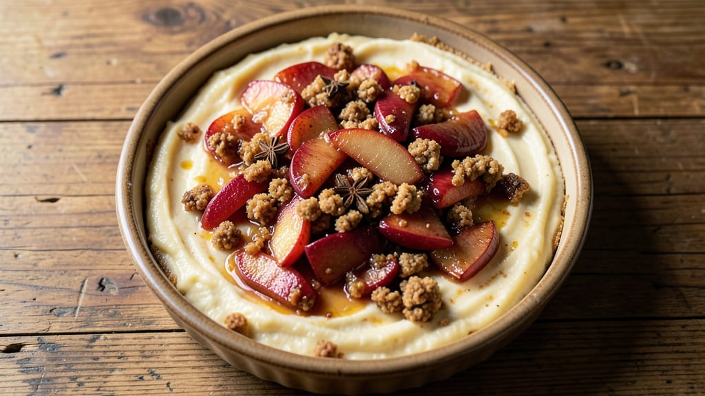 Apple Crumble Cheesecake Recipe UK: Buttery Streusel Crown Over Tart Apple Filling