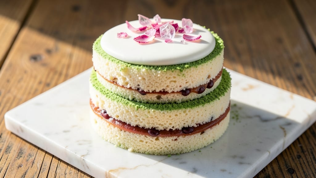 Asian Style Sponge Cake Recipe: Light, Airy Layers with Vanilla Bean Twist