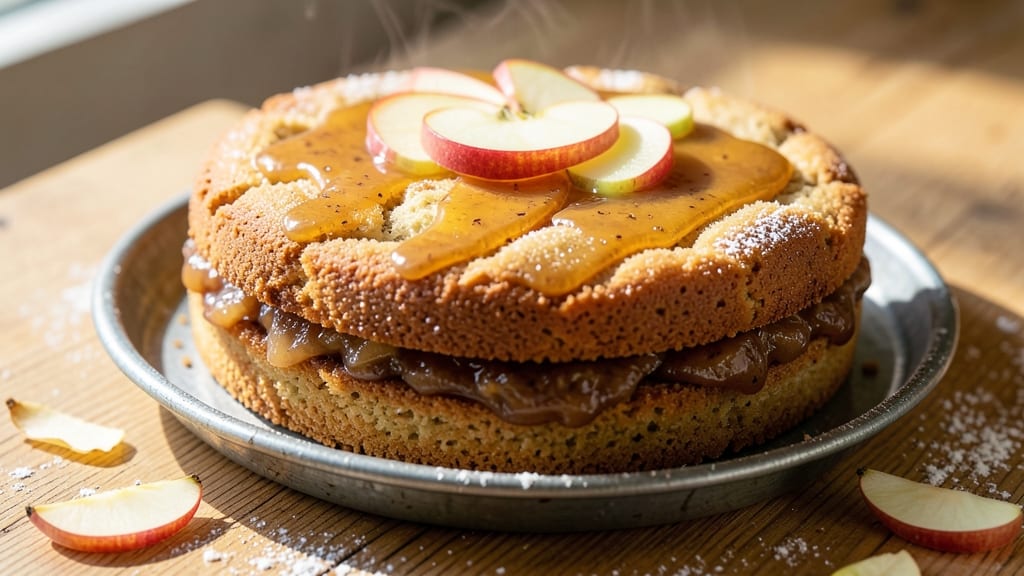 Apple Box Cake Recipe: Buttery Streusel Crown Over Spiced Apple Layers