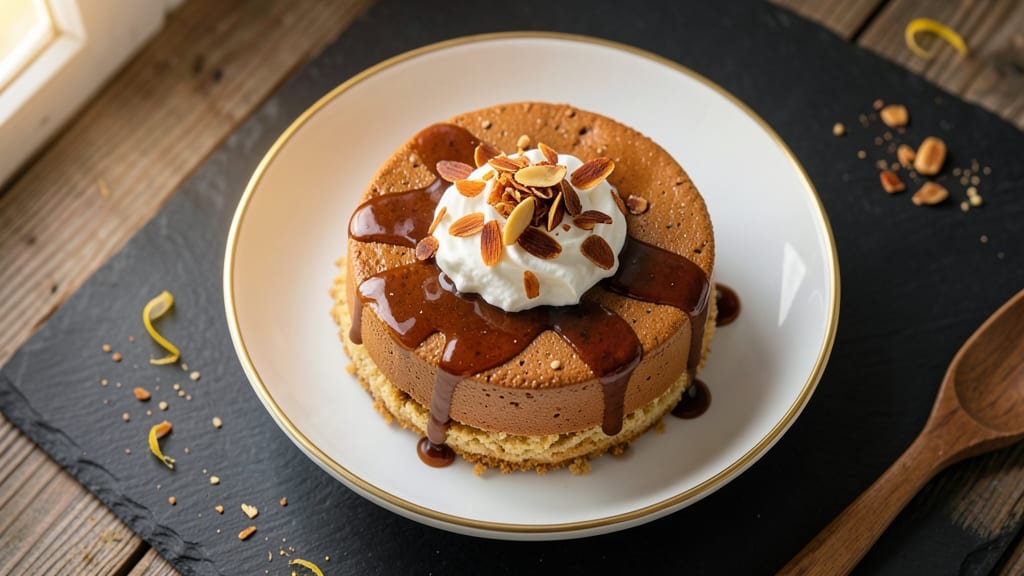 Amaretto Mousse Cake Recipe: Boozy Layers With Silky Texture