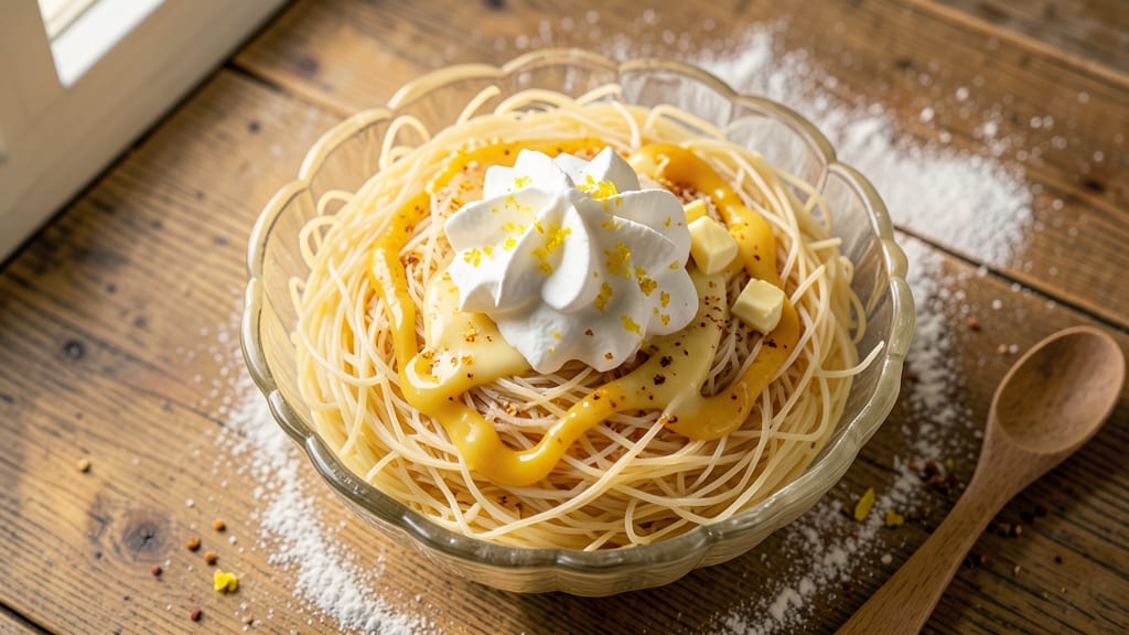 Angel Hair Cake Recipe: Ethereal Layers With Citrus Zest Magic