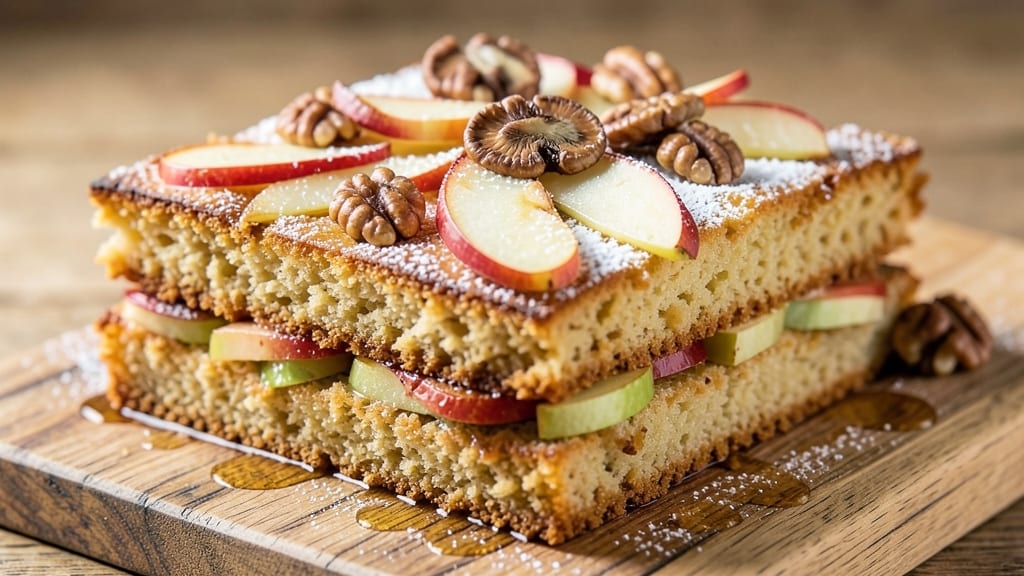 Apple Walnut Pound Cake Recipe: Nutty Streusel Crown Over Spiced Apple Layers