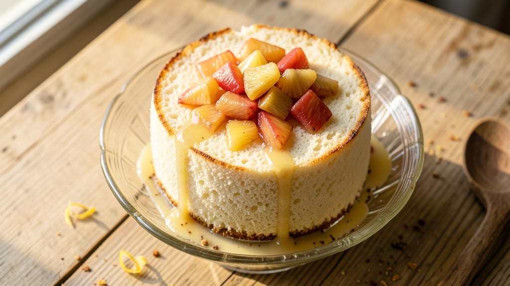 Angel Food Cake Mix and Canned Pineapple Recipe: Tropical Layers in 15 Minutes