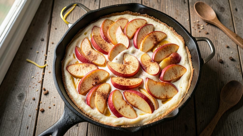 Apple Cheesecake Dump Cake Recipe: Buttery Streusel Crown Over Vanilla Apple Cheesecake