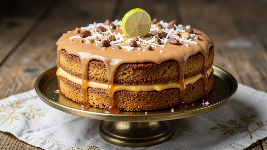 Almost Tortuga Rum Cake Recipe: Spiced Rum Soaked Layers With Caramelized Top