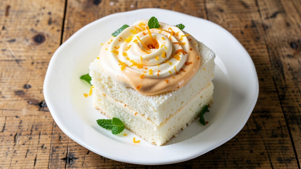 Angel Food Poke Cake Recipe: Light-as-Air Layers With Citrus-Zest Magic