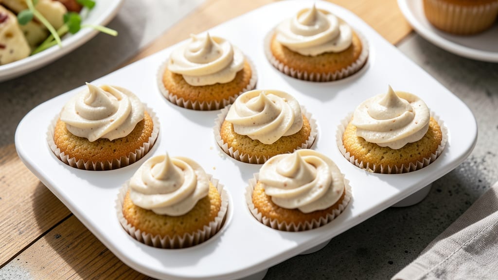 Almond Milk Cupcakes Recipe: Moist Vanilla Bites Without Dairy Guilt