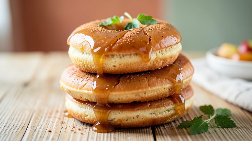 Applesauce Cake Donuts Recipe: Warm Spiced Bites With Buttery Glaze