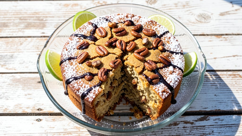 Aruba Cashew Cake Recipe: Tropical Nuts and Creamy Layers in One Tin
