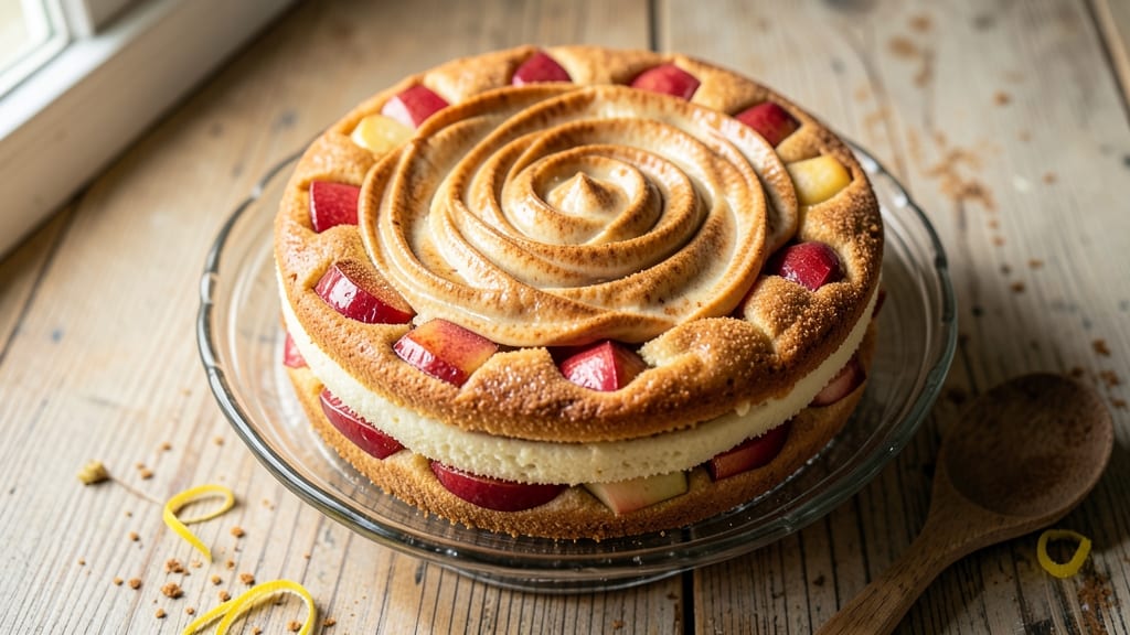 Apple Snickerdoodle Cake Recipe: Cinnamon-Sugar Swirls and Soft Moist Layers
