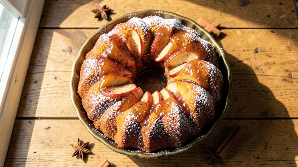 Apple Bundt Cake Recipe Pioneer Woman: Warm Spice Streusel Over Juicy Apple Filling