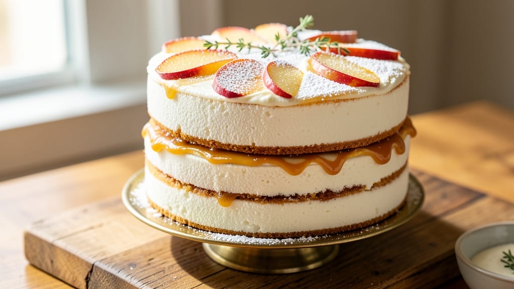 Apple White Cake Mix Recipe: Buttery Vanilla Layers with Apple Pie Flavor
