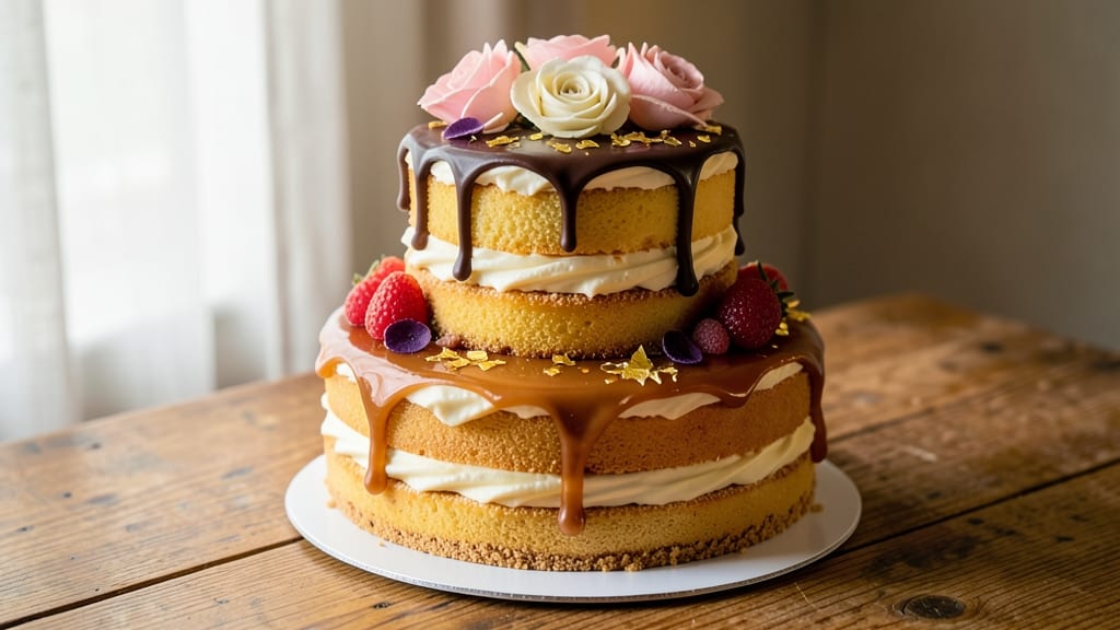 Anniversary Cake Recipe Ideas: Romantic Tiered Delights With Customizable Flavors
