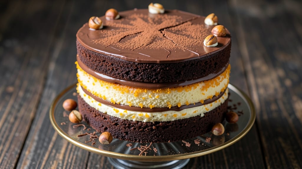 Andes Cake Recipe: Alpine-Inspired Layers of Cocoa and Citrus Zest