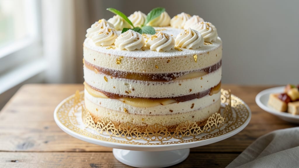 Alvin Zhou's 150-Hour Cake Recipe: Ultra-Rich Layers of Vanilla Bliss