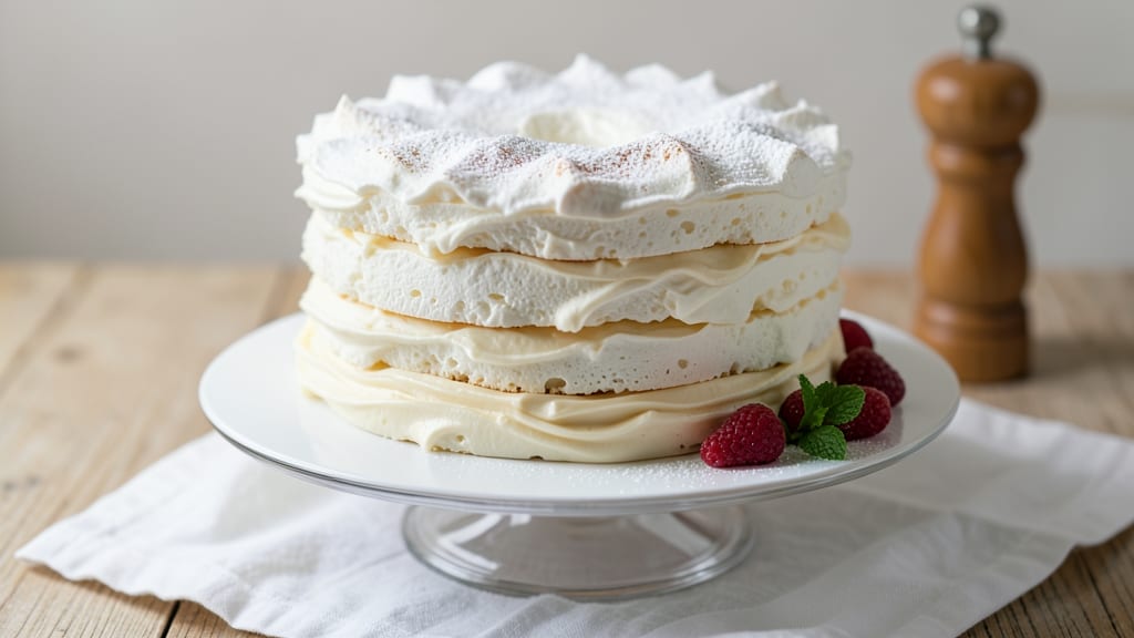 Angel Fluff Cake Recipe: Light-as-Air Clouds With Vanilla Whisk Magic