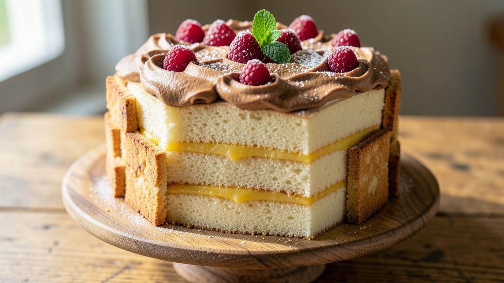 Aunt Petunia's Cake Recipe: Moist Vanilla Layers With Buttery Frosting Magic