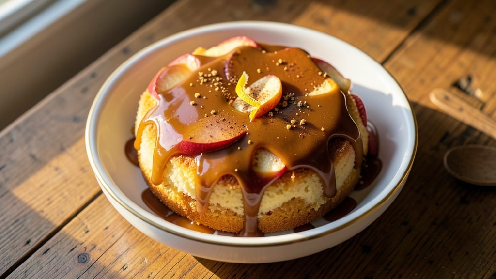 Apple Cake With Caramel Frosting Recipe: Warm Spice and Gooey Caramel Layers