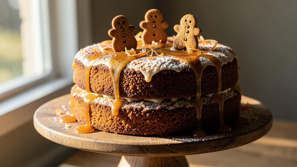 Almond Flour Gingerbread Cake Recipe: Spiced Warmth With Nutty Moisture
