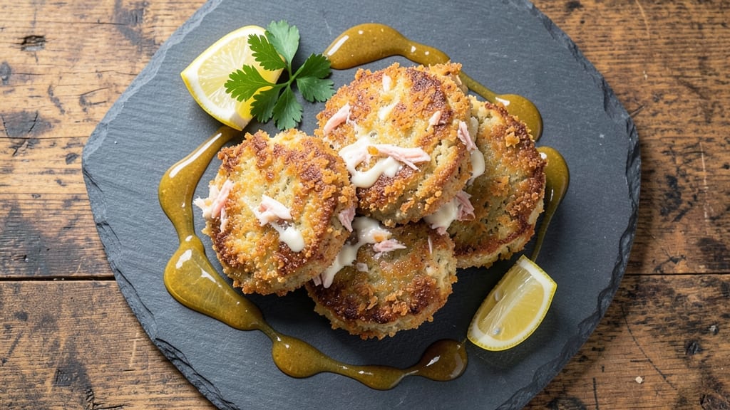 Anthony's Crab Cakes Recipe: Crispy Edges and Flaky Centers