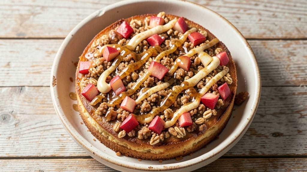 Apple Cinnamon Oatmeal Cake Recipe: Warm Spiced Layers With Moist Crumb