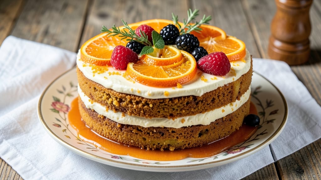 Amazing Orange Cake Recipe: Zesty Glaze That Brightens Any Occasion