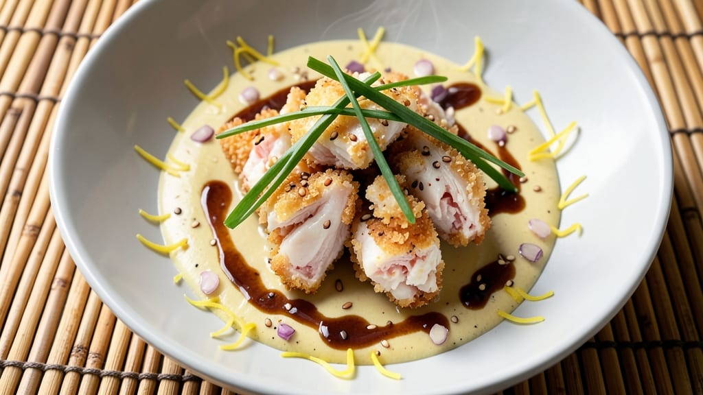 Asian Style Crab Cakes Recipe: Crispy Panko Crust With Sweet Chili Glaze