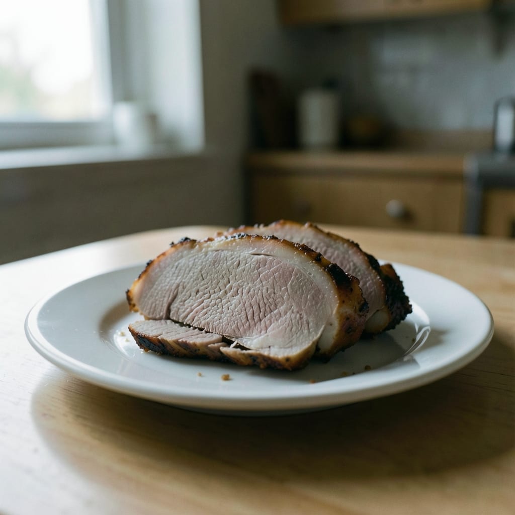 The dish as the corrected method produces it