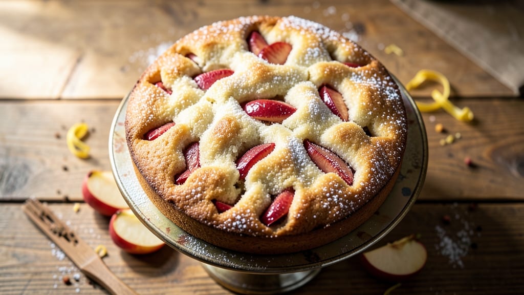 Apple Scone Cake Recipe: Buttery Layers and Spiced Apple Filling
