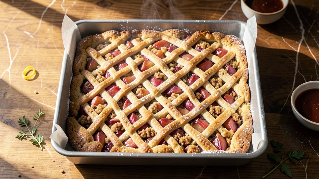 Apple Coffeecake Recipe: Spiced Streusel Crown Over Juicy Apple Layers