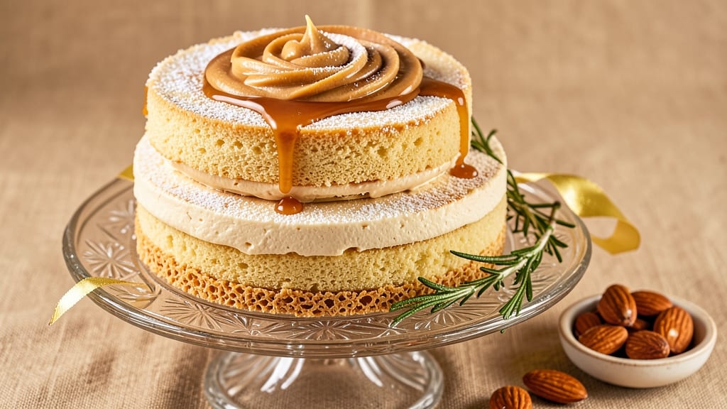 Almond Essence Cake Recipe: Nutty Vanilla Infusion With Moist Layers