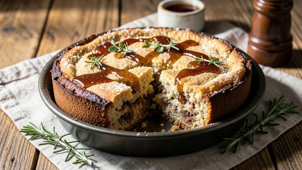 Almond Flour Rum Cake Recipe: Spiced Moistness With Boozy Depth