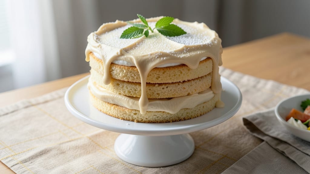 Angel Cake Icing Recipe: Light-as-Air Frosting With Vanilla Kiss