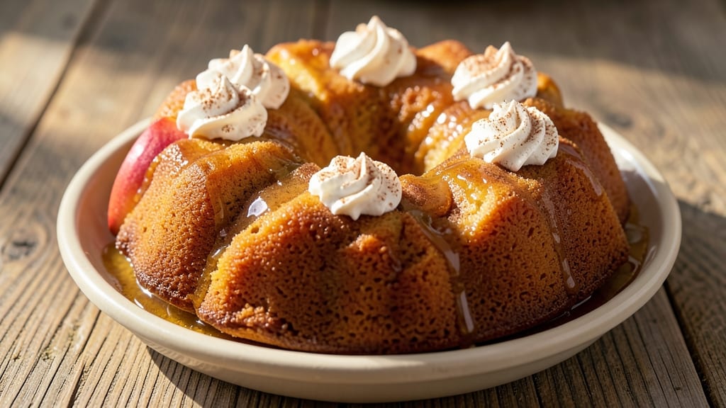 Apple Cider Mini Bundt Cakes Recipe: Spiced Caramel Drizzle Magic